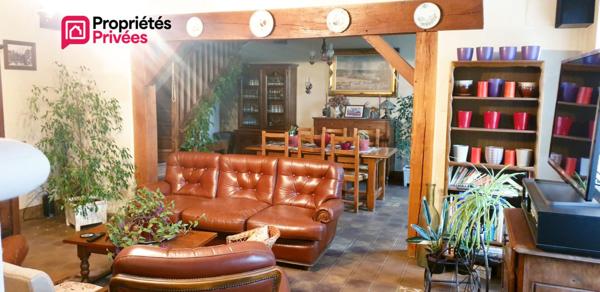 Propriété (ferme) avec 2 longères 330 m² + dépendances 640 m² et 20 ha de terre
