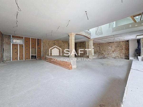 Grange rénovée - Fort potentiel - Abrest