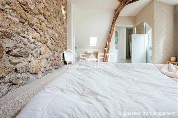 Grange rénovée - Fort potentiel - Abrest