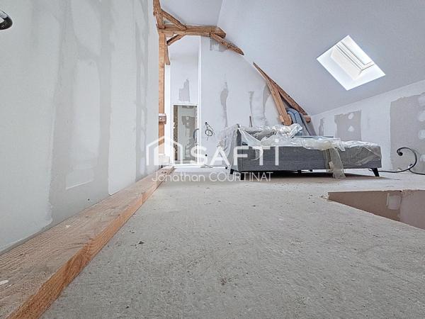 Grange rénovée - Fort potentiel - Abrest