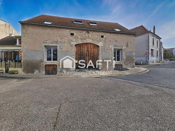 Grange rénovée - Fort potentiel - Abrest