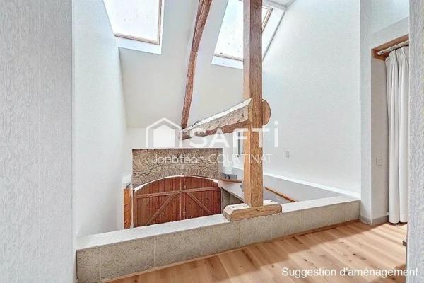 Grange rénovée - Fort potentiel - Abrest