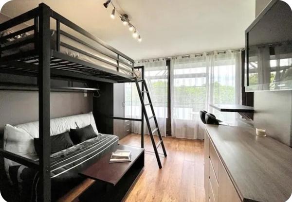 À VENDRE – Studio 23 m² avec cave et place de parking privative