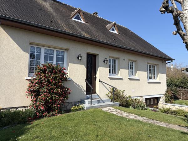 Pacy-sur-Eure (27120) MAISON EN TRES BON ETAT GENERAL AVEC VIE DE PLAIN PIED AU CENTRE DE PACY SUR EURE