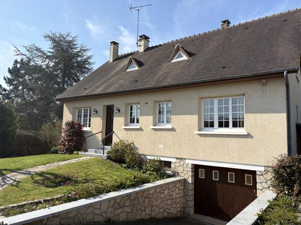Pacy-sur-Eure (27120) MAISON EN TRES BON ETAT GENERAL AVEC VIE DE PLAIN PIED AU CENTRE DE PACY SUR EURE