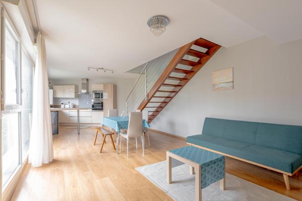 Noisy-le-Sec (93130) Appartement Duplex au calme avec terrasse et 2 parkings