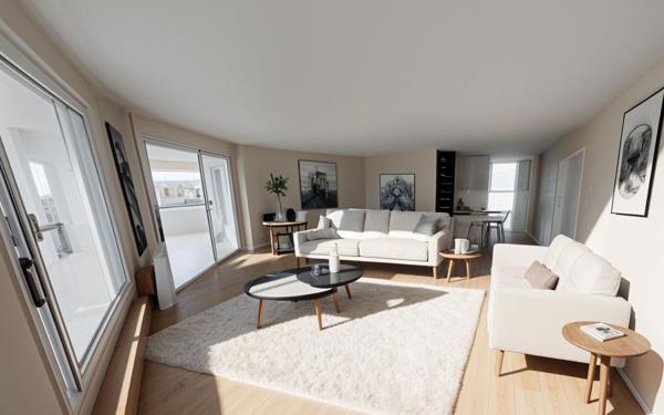 Appartement à vendre    4 pièces • 106 m2 Lyon 4