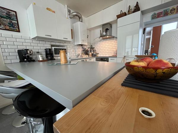 Maison, appartement, centre-ville de Cusset