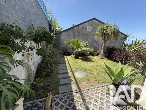 Maison à vendre 4 pièces 106 m² Le Tampon