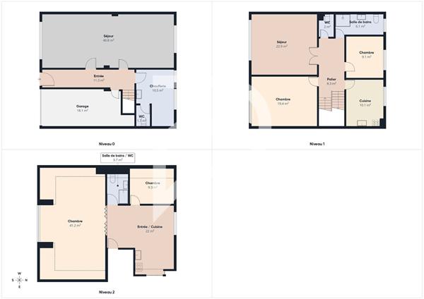 Maison 7 pièces 195 m2