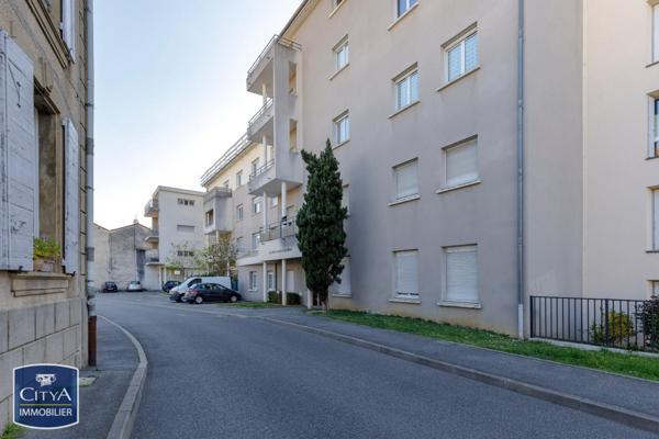 Vente appartement Bourg-de-Péage (26300) 2 pièces 63m²