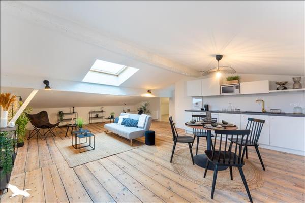 Appartement à vendre |  Bordeaux |  2 pièces | 44 m²