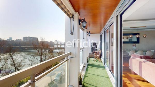 Appartement 5 pièces - 122 m² Exclusivité efficity
