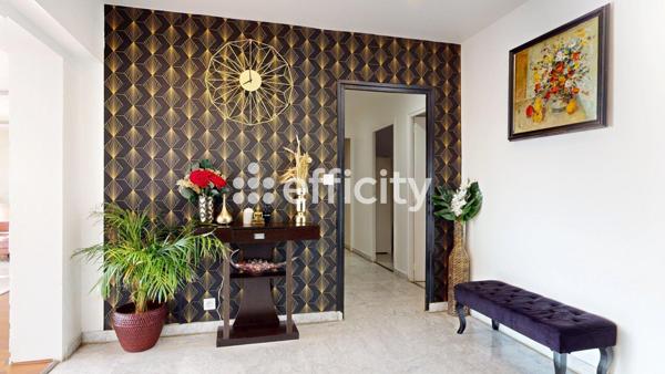 Appartement 5 pièces - 122 m² Exclusivité efficity