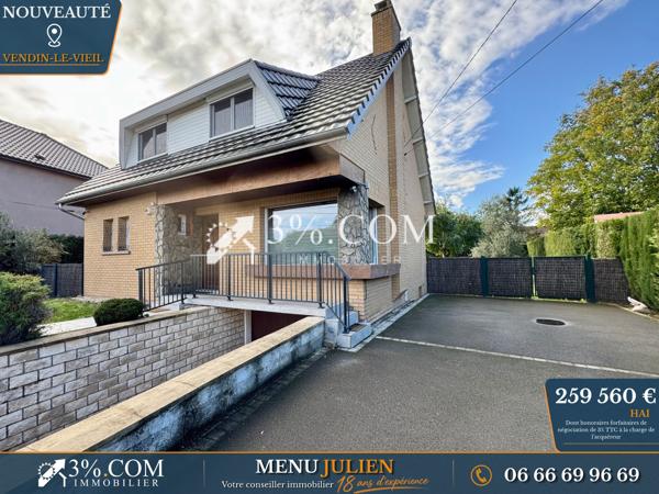Maison 6 pièce(s) 4 chambre(s) 113 m²