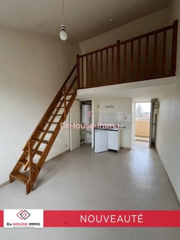 Appartement à louer 2 pièces de 22 m²