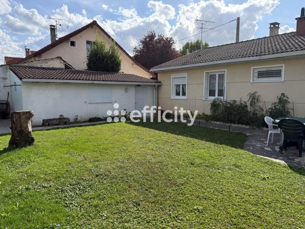 Maison 4 pièces - 83 m² Exclusivité efficity