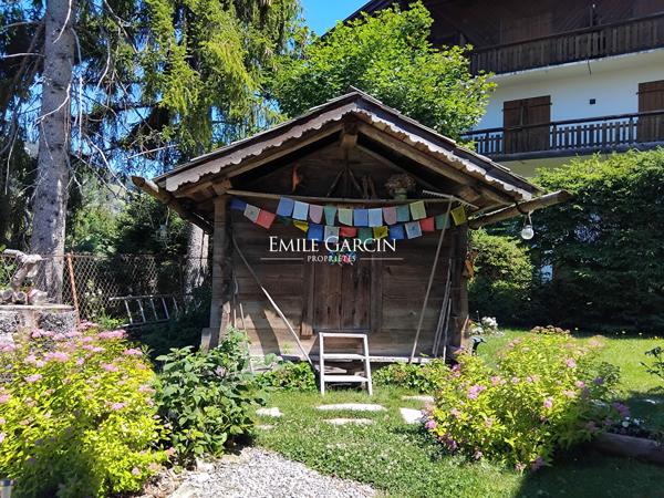Chalet à vendre Megève Rochebrune