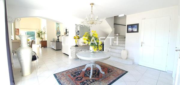 villa 5 chambres 7 min de l'A8