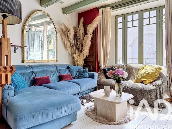 Maison à vendre 3 pièces 72 m² La Rochelle