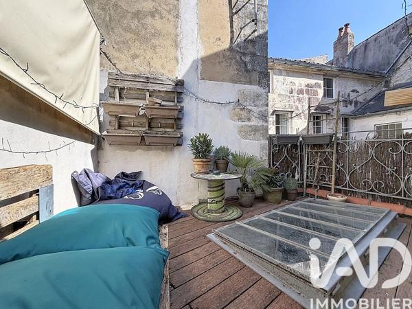 Maison à vendre 3 pièces 72 m² La Rochelle