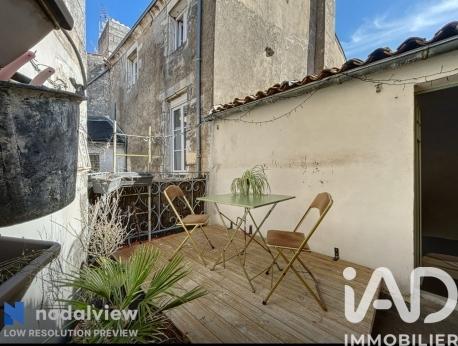 Maison à vendre 3 pièces 72 m² La Rochelle