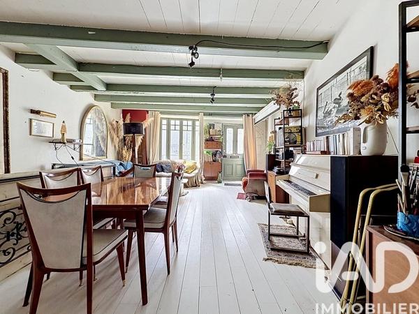 Maison à vendre 3 pièces 72 m² La Rochelle
