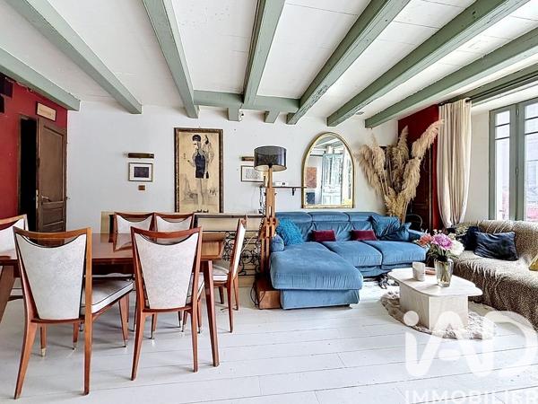 Maison à vendre 3 pièces 72 m² La Rochelle