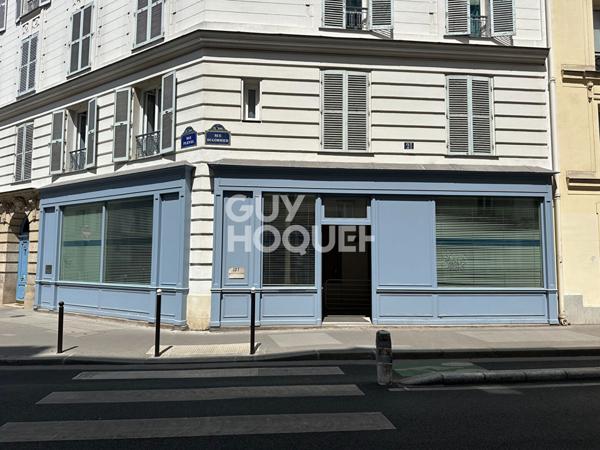 Local commercial Paris 106 m2