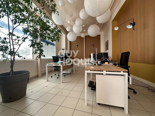 Local commercial Paris 106 m2