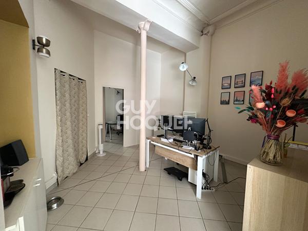 Local commercial Paris 106 m2