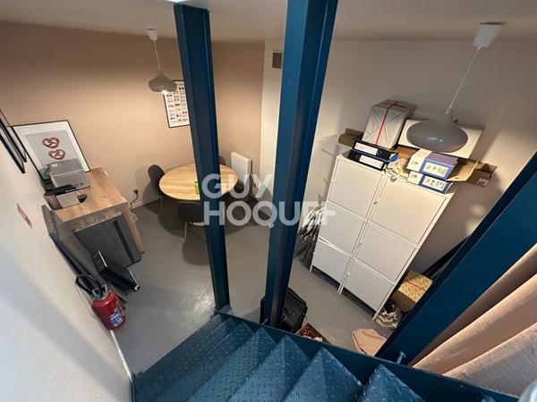 Local commercial Paris 106 m2