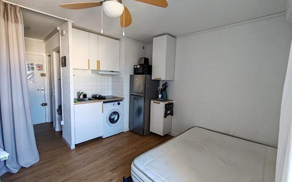 Appartement à louer    1 pièce •  Le Cap d'Agde - Agde