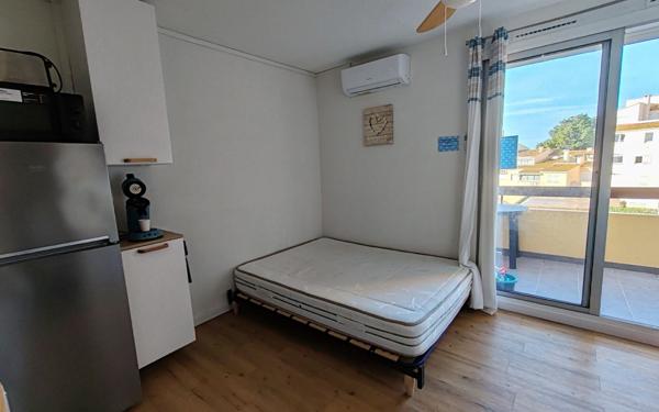 Appartement à louer    1 pièce •  Le Cap d'Agde - Agde