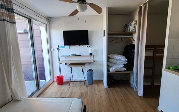 Appartement à louer    1 pièce •  Le Cap d'Agde - Agde