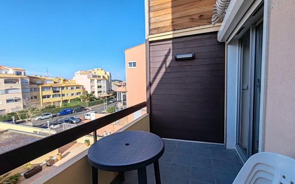 Appartement à louer    1 pièce •  Le Cap d'Agde - Agde