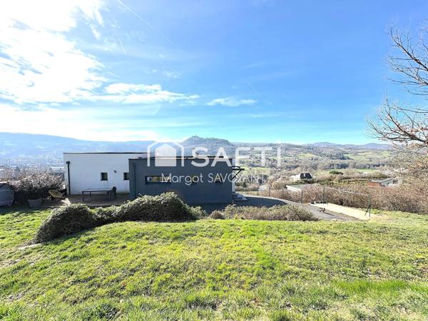 Maison contemporaire