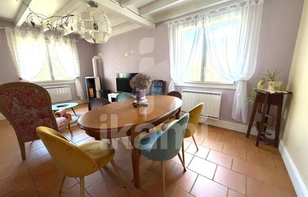 Maison de 136 m²