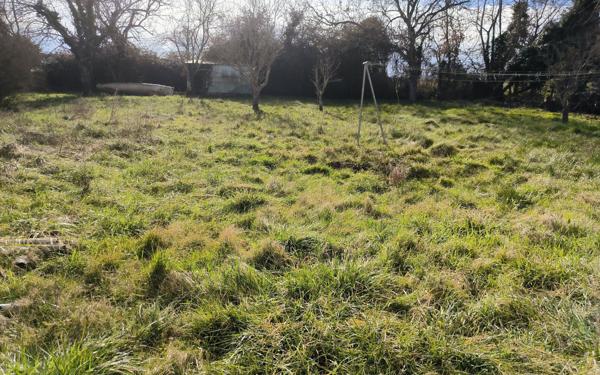 Terrain à vendre    Beaupuy