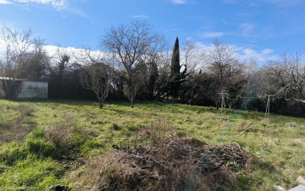 Terrain à vendre    Beaupuy
