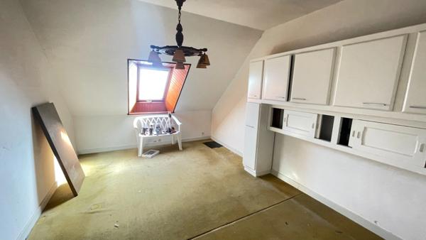 Maison à vendre de 165 m², 4 grandes chambres en ville LOUDEAC(22)