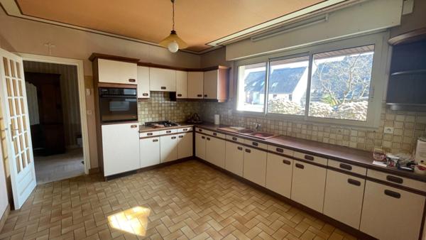 Maison à vendre de 165 m², 4 grandes chambres en ville LOUDEAC(22)