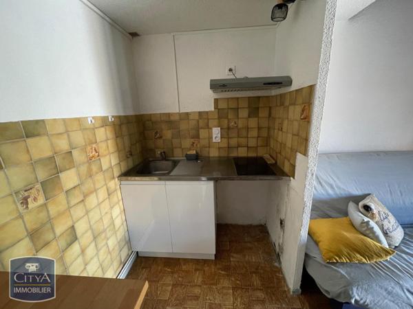 Maison à louer 2 pièces 22.96m²