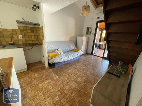 Maison à louer 2 pièces 22.96m²