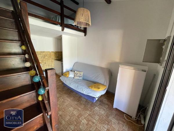 Maison à louer 2 pièces 22.96m²