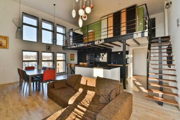 Appartement prestige en coeur de ville, 4 pièces et loggia