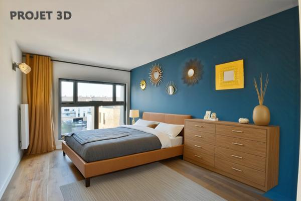 Appartement prestige en coeur de ville, 4 pièces et loggia