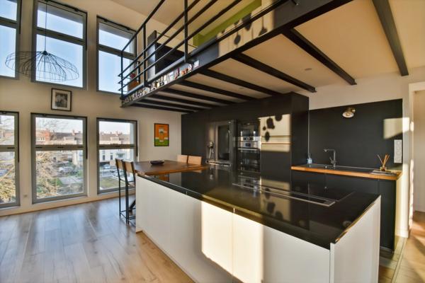 Appartement prestige en coeur de ville, 4 pièces et loggia