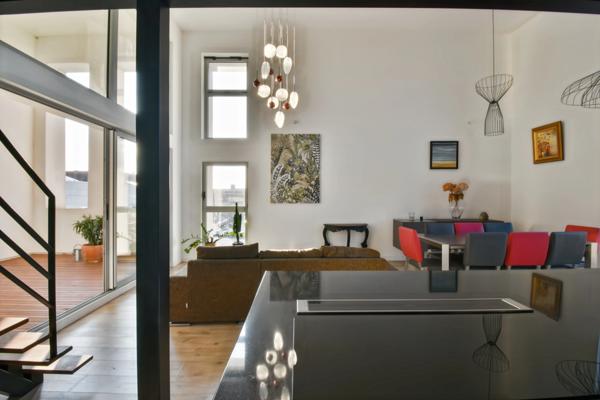 Appartement prestige en coeur de ville, 4 pièces et loggia