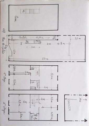 Immeuble à vendre SAINT OMER (62)
